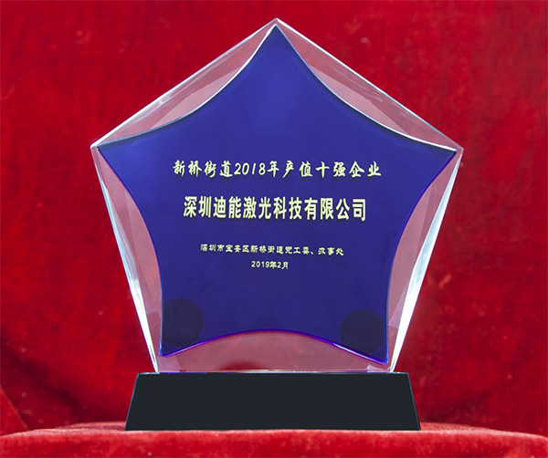 Once again, we won the title of "top 10 enterprises in output value" and "top 10 enterprises in output value growth"