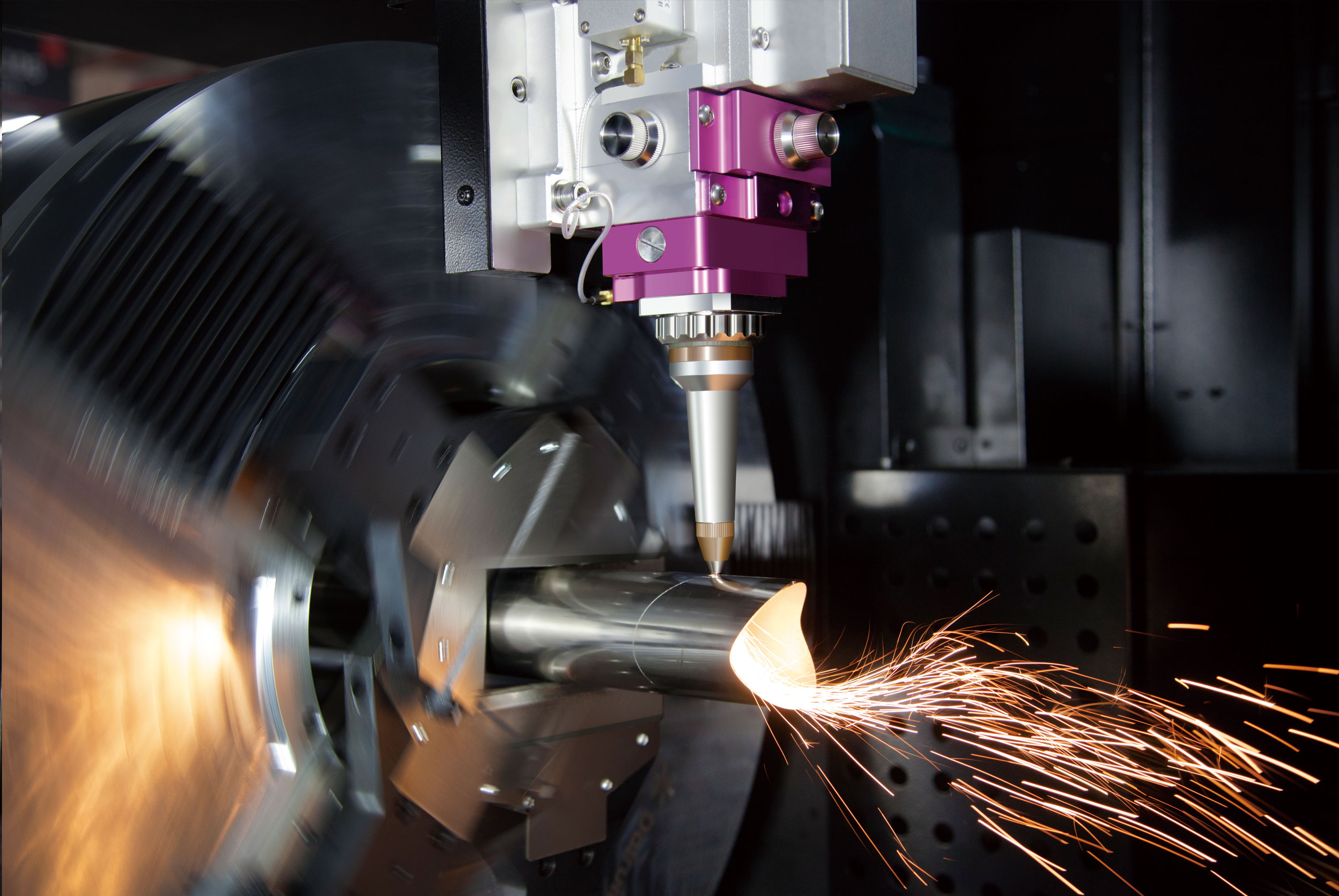 Why do car manufacturing need laser processing?