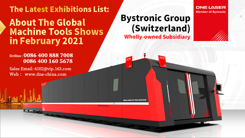 Global Machines-Tools Trade shows in February 2021