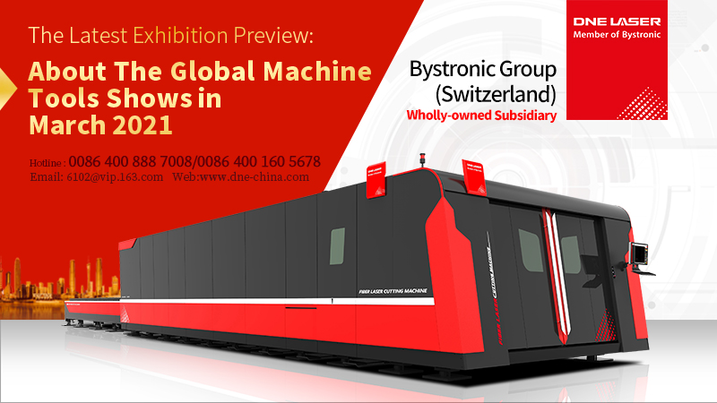 Global Machines-Tools Trade Shows in March 2021