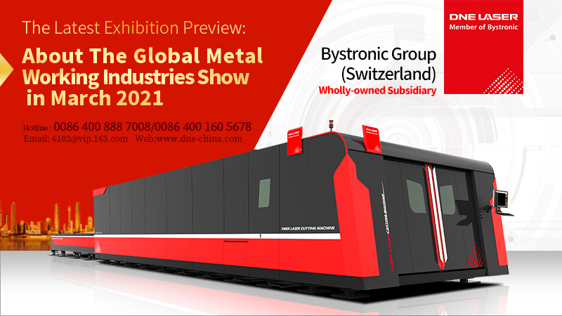 The 30 Trade Shows related to Metal Working Industries in March 2021