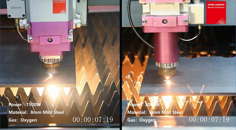 How to judge whether the laser cutting speed is too fast or too slow?