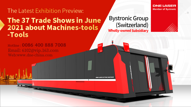 The 37 Global Machines-tools - Tools Trade shows in June 2021
