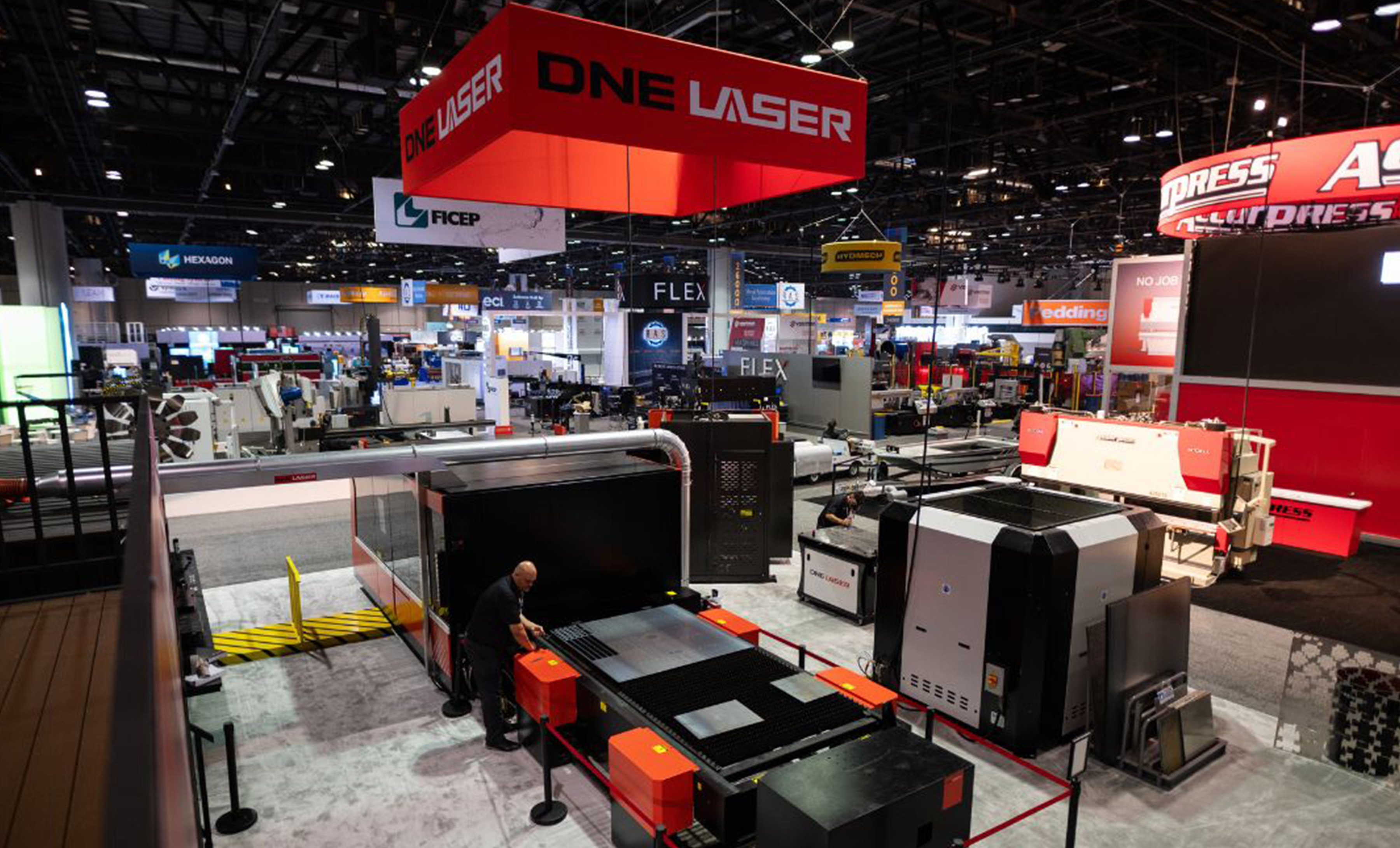 DNE LASER/ FABTECH 2024 is On!